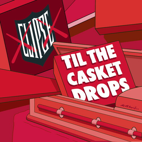 【輸入盤LPﾚｺｰﾄﾞ】【新品】CLIPSE / TIL THE CASKET DROPS【LP2026/2/20発売】 4,864円