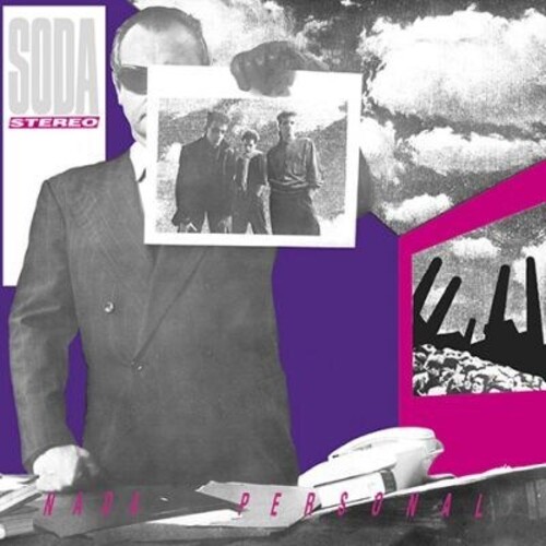 【輸入盤LPﾚｺｰﾄﾞ】【新品】SODA STEREO / NADA PERSONAL (Clear Vinyl) (Limited Edition)【LP2026/3/20発売】