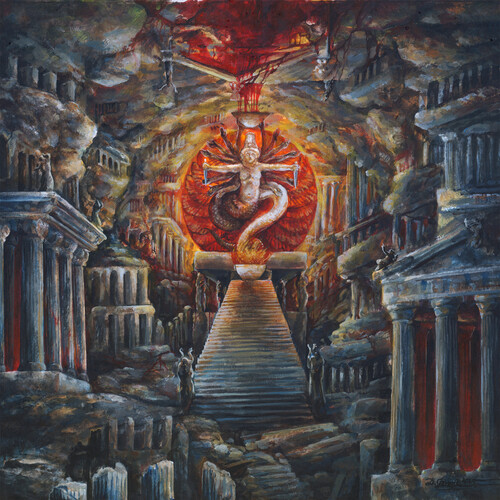 【輸入盤LPﾚｺｰﾄﾞ】【新品】ENSANGUINATE / DEATH SATURNALIA【LP2026/2/6発売】