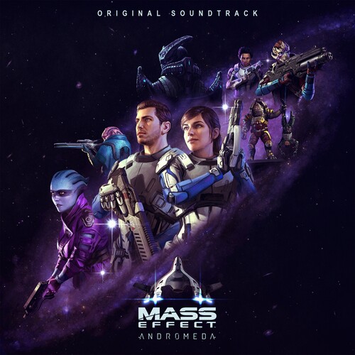 【輸入盤LPﾚｺｰﾄﾞ】【新品】JOHN PAESANO (Soundtrack) / MASS EFFECT ANDROMEDA (マスエフェクトアンドロメダ)【LP2026/3/13発売】