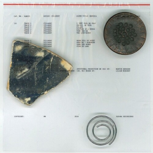 【輸入盤LPﾚｺｰﾄﾞ】【新品】PILLBERT / MEMORIA【LP2026/1/30発売】