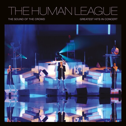 【輸入盤LPﾚｺｰﾄﾞ】【新品】HUMAN LEAGUE / SOUND OF THE CROWD: GREATEST HITS LIVE (Colored Vinyl)【LP2026/3/6発売】(ヒューマン・リーグ)