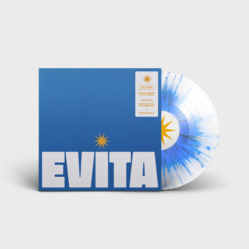 【輸入盤LPﾚｺｰﾄﾞ】【新品】ANDREW LLOYD WEBBER / EVITA【LP2025/12/12発売】(アンドリュー・ロイド・ウェバー)