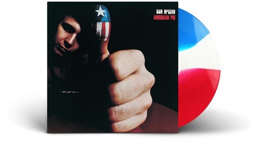 【輸入盤LPﾚｺｰﾄﾞ】【新品】DON MCLEAN / AMERICAN PIE (Colored Vinyl)【LP2026/2/27発売】( ドン・マクリーン )