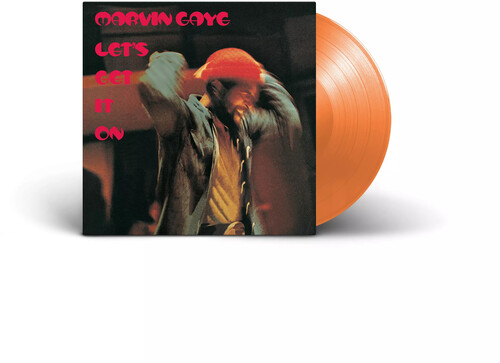 【輸入盤LPレコード】【新品】MARVIN GAYE / LET'S GET IT ON (Colored Vinyl)【LP2026/2/27発売】( マーヴィン・ゲイ )|あめりかん・ぱい