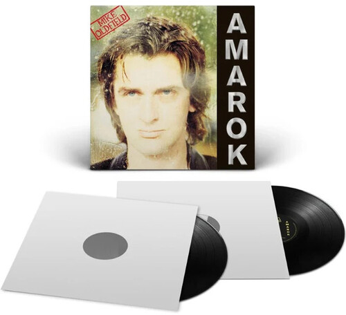 【輸入盤LPﾚｺｰﾄﾞ】【新品】MIKE OLDFIELD / AMAROK (Black)【LP2025/11/7発売】(マイク・オールドフィールド)