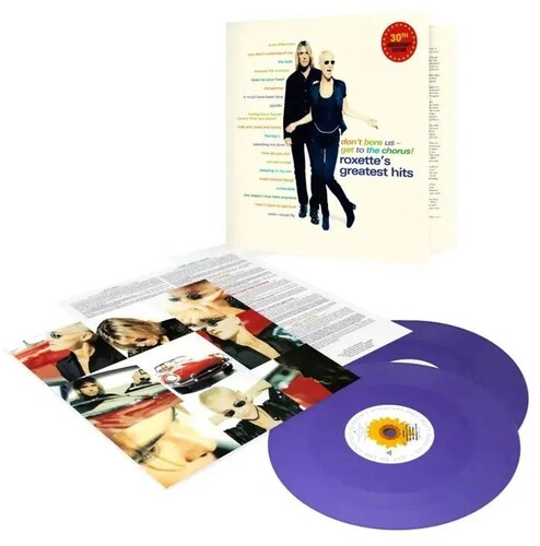 【輸入盤LPﾚｺｰﾄﾞ】【新品】ROXETTE / DON'T BORE US GET TO THE CHORUS - PURPLE VINYL【LP2025/11/28発売】(ロクセット)