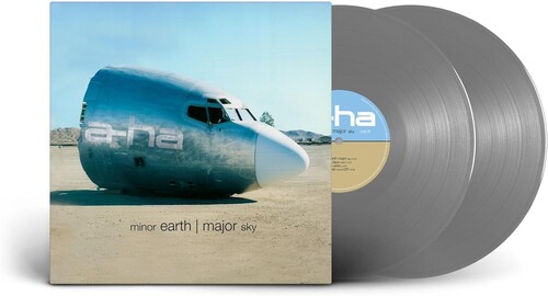 【輸入盤LPﾚｺｰﾄﾞ】【新品】A-HA / MINOR EARTH MAJOR SKY: 25TH ANNIVERSARY (Colored Vinyl)【LP2025/12/19発売】(アーハ)