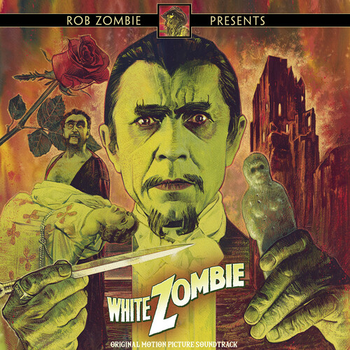 【輸入盤LPﾚｺｰﾄﾞ】【新品】Soundtrack / WHITE ZOMBIE (Colored Vinyl)【LP2026/2/27発売】( サウンドトラック )