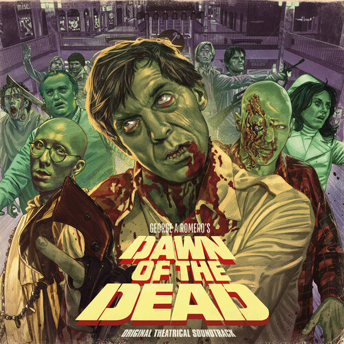 【輸入盤LPﾚｺｰﾄﾞ】【新品】Soundtrack / DAWN OF THE DEAD THEATRICAL CUES (Colored Vinyl)【LP2026/3/6発売】( サウンドトラック )
