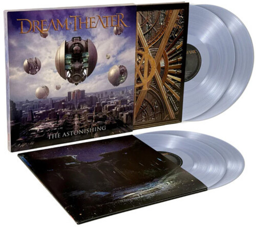 【輸入盤LPﾚｺｰﾄﾞ】【新品】DREAM THEATER / ASTONISHING (BOX) (Limited Edition)【LP2026/3/27発売】(ドリーム・シアター)