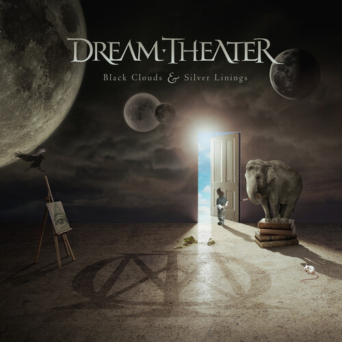 【輸入盤LPレコード】【新品】DREAM THEATER / BLACK CLOUDS & SILVER LININGS (Clear Vinyl) (Limited Edition)【LP2026/3/27発売】(ドリーム・シアター)