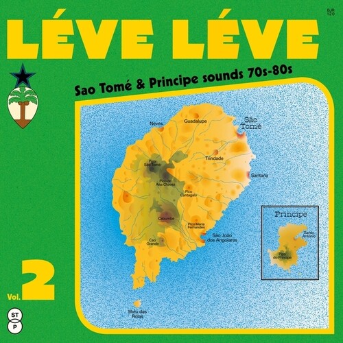 【輸入盤LPﾚｺｰﾄﾞ】【新品】VA / LEVE LEVE VOL 2: SAO TOME & PRINCIPE SOUNDS 70s-80s【LP2026/3/6発売】
