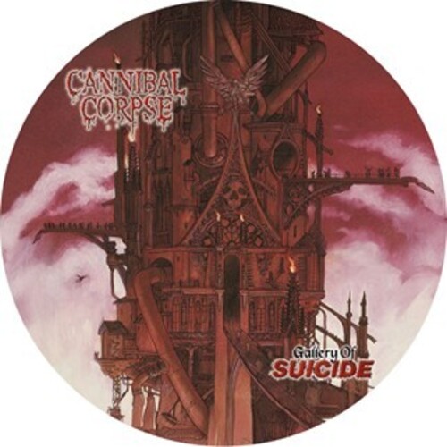 【輸入盤LPﾚｺｰﾄﾞ】【新品】CANNIBAL CORPSE / GALLERY OF SUICIDE - PICTURE DISC【LP2026/4/17発売】