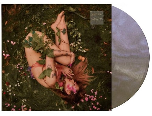 【輸入盤LPﾚｺｰﾄﾞ】【新品】PEACH PRC / PORCELAIN (Colored Vinyl)【LP2026/4/3発売】