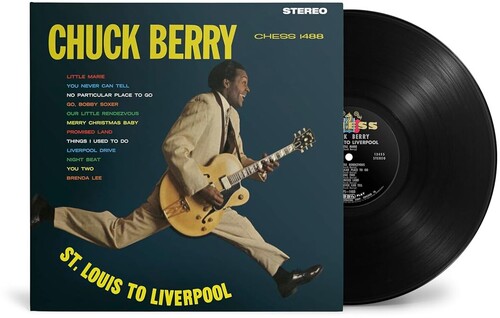 【輸入盤LPﾚｺｰﾄﾞ】【新品】CHERRY BERRY / ST. LOUIS TO LIVERPOOL (180gram Vinyl)【LP2026/4/17発売】(チャック・ベリー)