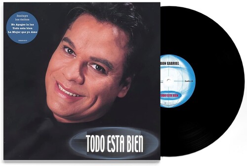 【輸入盤LPﾚｺｰﾄﾞ】【新品】JUAN GABRIEL / TODO ESTA BIEN【LP2026/3/27発売】