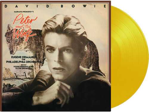 【輸入盤LPﾚｺｰﾄﾞ】【新品】DAVID BOWIE / NARRATES PROKOFIEV'S PETER & THE WOLF (Colored Vinyl) (Limited Edition)【LP2026/4/10発売】(デヴィッド・ボウイ)