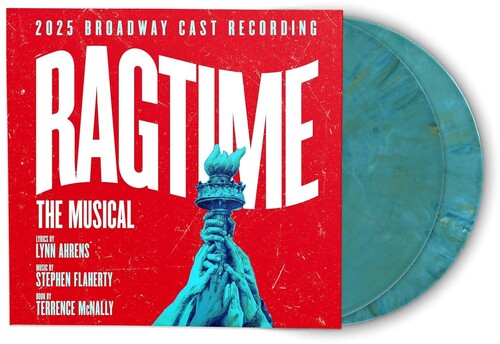 【輸入盤LPﾚｺｰﾄﾞ】【新品】LYNN AHRENS/STEPHEN FLAHERTY (Original Broad Cast Recording) / RAGTIME: THE MUSICAL (Colored Vinyl) (Green)【LP2026/4/3発売】