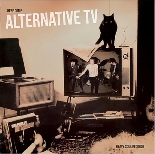【輸入盤LPﾚｺｰﾄﾞ】【新品】ALTERNATIVE TV / HERE COME...【LP2026/3/13発売】