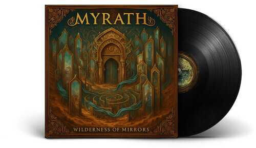 【輸入盤LPﾚｺｰﾄﾞ】【新品】MYRATH / WILDERNESS OF MIRRORS (Gatefold LP Jacket) (180gram Vinyl)【LP2026/3/27発売】