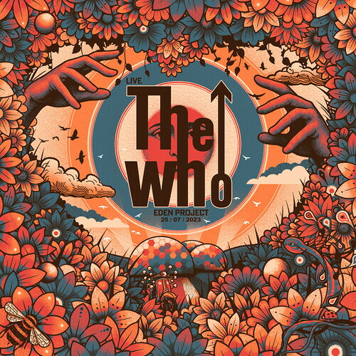 【輸入盤LPﾚｺｰﾄﾞ】【新品】WHO / LIVE AT EDEN PROJECT 25/07/2023 (Gatefold LP Jacket) (Limited Edition)【LP2026/5/29発売】(ザ・フー)
