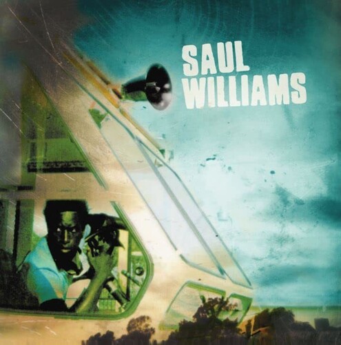 【輸入盤LPﾚｺｰﾄﾞ】【新品】Saul Williams / Saul Williams【LP2023/6/9発売】