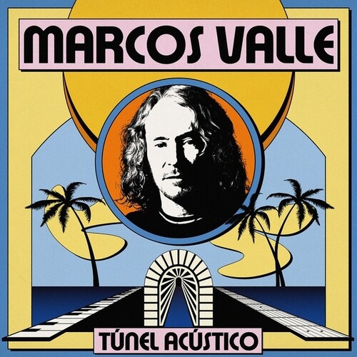 【輸入盤LPﾚｺｰﾄﾞ】【新品】MARCOS VALLE / TUNEL ACUSTICO (Orange)【LP2024/11/08発売】