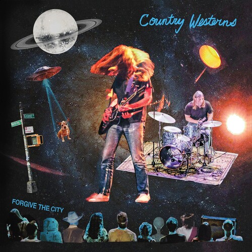 【輸入盤LPﾚｺｰﾄﾞ】【新品】Country Westerns / Forgive The City【LP2023/4/28発売】