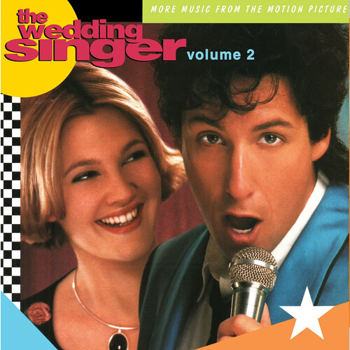 【輸入盤LPﾚｺｰﾄﾞ】【新品】Soundtrack / WEDDING SINGER VOLUME 2 (Colored Vinyl) (Limited Edition) (Turquoise)【LP2026/4/3発売】(サウンドトラック)