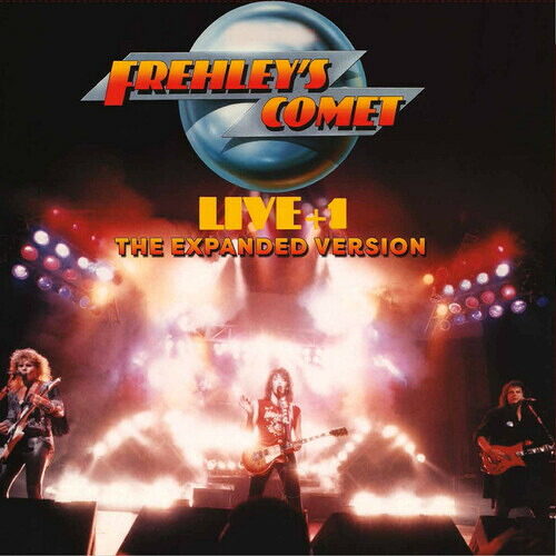 【輸入盤LPﾚｺｰﾄﾞ】【新品】FREHLEY'S COMET / LIVE + 1 EXPANDED (Colored Vinyl) (Gatefold LP Jacket) (Limited Edition) (Orange)【LP2026/4/3発売】(フレーリーズ・コメット)