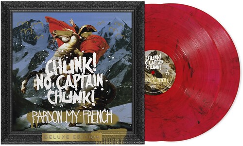【輸入盤LPﾚｺｰﾄﾞ】【新品】Chuck No Captain Chunk / Pardon My French (10th Anniversary) (Colored Vinyl) (Deluxe Edition)【LP2023/12/8発売】