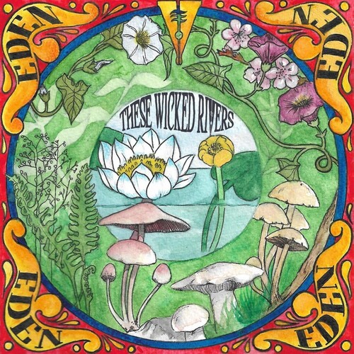 【輸入盤LPﾚｺｰﾄﾞ】【新品】THESE WICKED RIVERS / EDEN【LP2025/1/24発売】