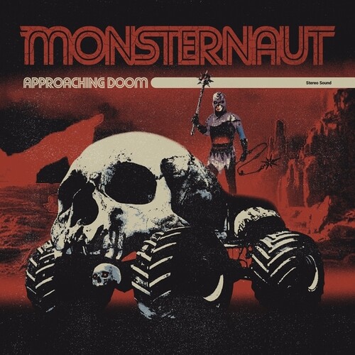 【輸入盤LPﾚｺｰﾄﾞ】【新品】MONSTERNAUT / APPROACHING DOOM (Black) (Colored Vinyl) (Red) (White) (Splatter)【LP2026/4/3発売】