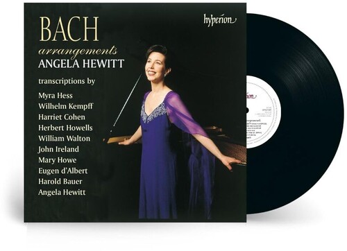 【輸入盤LPﾚｺｰﾄﾞ】【新品】ANGELA HEWITT / BACH ARRANGEMENTS (180gram Vinyl)【LP2026/3/27発売】