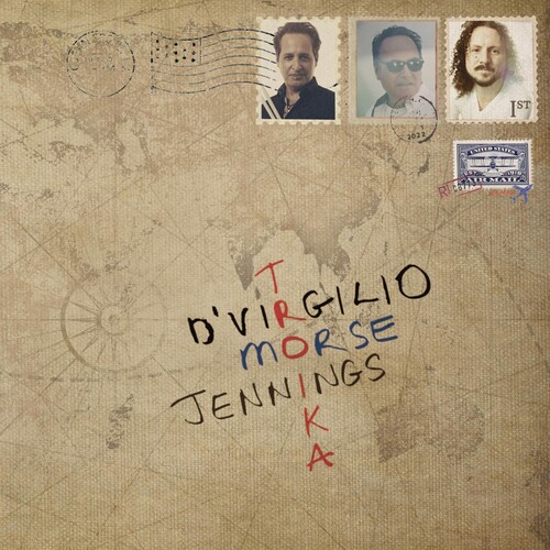 【輸入盤LPﾚｺｰﾄﾞ】【新品】Morse D'Virgilio / Troika (w/CD) (Gatefold LP Jacket)【LP2022/2/25発売】