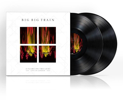 【輸入盤LPﾚｺｰﾄﾞ】【新品】BIG BIG TRAIN / FLARE ON THE LENS (Gatefold LP Jacket)【LP2024/09/13発売】