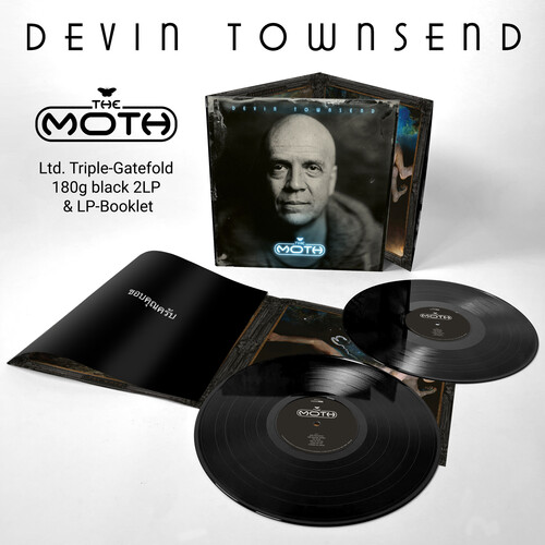 【輸入盤LPﾚｺｰﾄﾞ】【新品】DEVIN TOWNSEND / MOTH (Gatefold LP Jacket) (w/Booklet)【LP2026/5/29発売】(デヴィン・タウンゼンド)