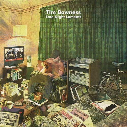 【輸入盤LPﾚｺｰﾄﾞ】【新品】Tim Bowness / Late Night Laments (w/CD) (Gatefold LP Jacket)【LP2020/9/4発売】