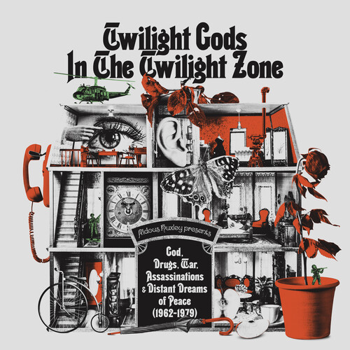 【輸入盤LPﾚｺｰﾄﾞ】【新品】VA / TWILIGHT GODS IN THE TWILIGHT ZONE : God, Drugs, War & Distant Dreams Of Peace (1962-1979) (Deluxe Edition)【LP2026/4/24発売】 6,329円