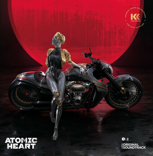 【輸入盤LPﾚｺｰﾄﾞ】【新品】Soundtrack / ATOMIC HEART (Black) (Colored Vinyl) (Red)【LP2026/6/26発売】(サウンドトラック)