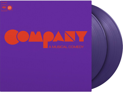 【輸入盤LPﾚｺｰﾄﾞ】【新品】STEPHEN SONDHEIM (Soundtrack) / COMPANY (Colored Vinyl) (Limited Edition) (180gram Vinyl) (Purple)【LP2026/4/10発売】｜あめりかん・ぱい