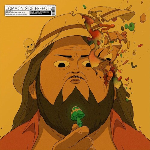 【輸入盤LPﾚｺｰﾄﾞ】【新品】Soundtrack / COMMON SIDE EFFECTS - ADULT SWIM (Blue)【LP2026/4/24発売】(サウンドトラック)