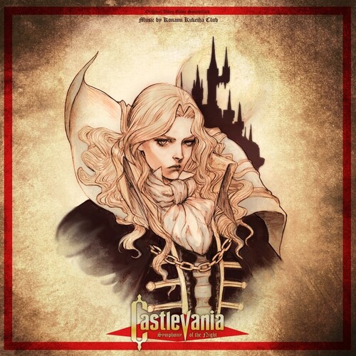 【輸入盤LPﾚｺｰﾄﾞ】【新品】KONAMI KUKEIHA CLUB (Soundtrack) / CASTLEVANIA - SYMPHONY OF THE NIGHT (Colored Vinyl)(コナミ矩形波倶楽部/悪魔城ドラキュラX 月下の夜想曲)【LP2026/5/1発売】 10,062円