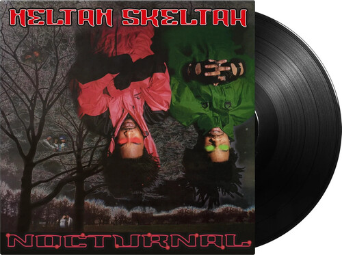 【輸入盤LPﾚｺｰﾄﾞ】【新品】HELTAH SKELTAH / NOCTURNAL (Black) (180gram Vinyl)【LP2025/2/21発売】 5,593円