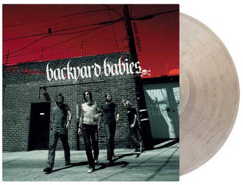 【輸入盤LPﾚｺｰﾄﾞ】【新品】BACKYARD BABIES / STOCKHOLM SYNDROME (Black) (Colored Vinyl) (Clear Vinyl) (Limited Edition) (180gram Vinyl)【LP2026/4/3発売】