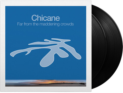 【輸入盤LPﾚｺｰﾄﾞ】【新品】CHICANE / FAR FROM THE MADDENING CROWDS (Black) (180gram Vinyl)【LP2026/4/10発売】｜あめりかん・ぱい