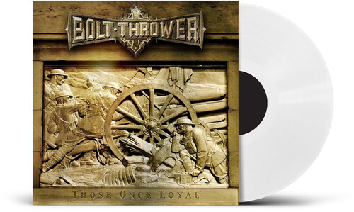 【輸入盤LPレコード】【新品】BOLT THROWER / THOSE ONCE LOYAL - UK EXCLUSIVE CLEAR VINYL【LP2026/3/27発売】