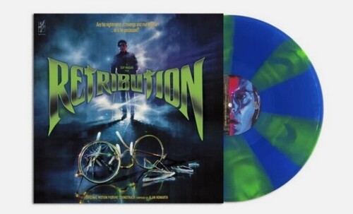 【輸入盤LPﾚｺｰﾄﾞ】【新品】ALAN HOWARTH (Soundtrack) / RETRIBUTION (1987)【LP2026/4/3発売】(サウンドトラック)