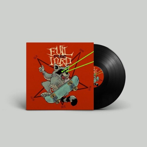 【輸入盤LPﾚｺｰﾄﾞ】【新品】GODZILLA WAS TOO DRUNK TO DESTROY TOYKO / EVIL LORD【LP2026/4/17発売】